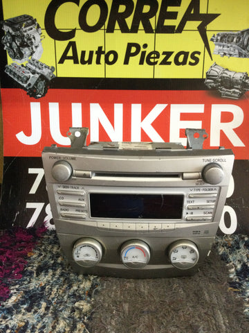 Radio Toyota Camry 10-11