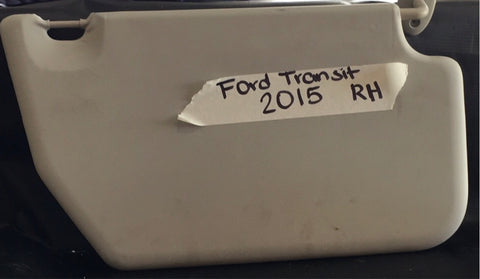 Visera DER. Ford transit 2015