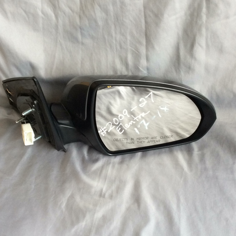 Retrovisor der Hyundai Elantra 17-18