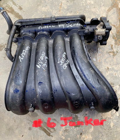 Araña Nissan NV200 13-19