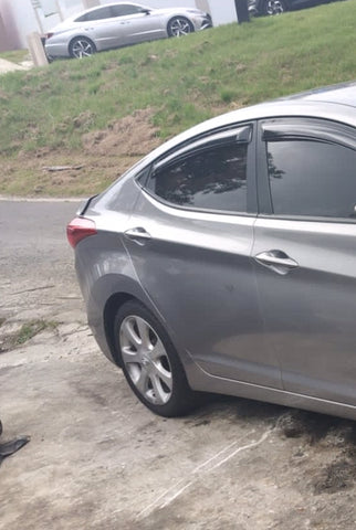 Puerta Der Trasera Hyundai Elantra 11-16