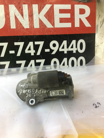 Starter Ford Taurus o Explorer 2012