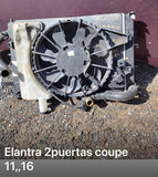 Abanico Hyundai Elantra Cp 11-16