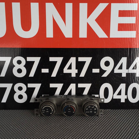 Careta control de Aire Nissan Altima 05-06