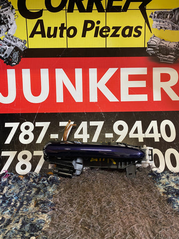 Handle Exterior Izq Tras Toyota Rav4 19-21