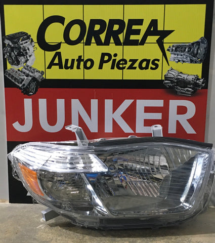Foco delantero der Toyota Highlander 08-10