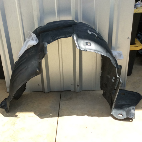 Fender Liner Izq Toyota Highlander 14-19