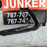 Moldura de Bumper izq Hyundai Elantra 17-18