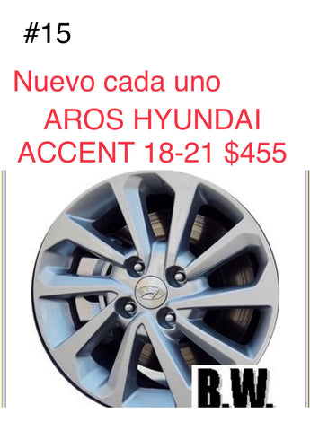 Aro Hyundai Accent 18-21
