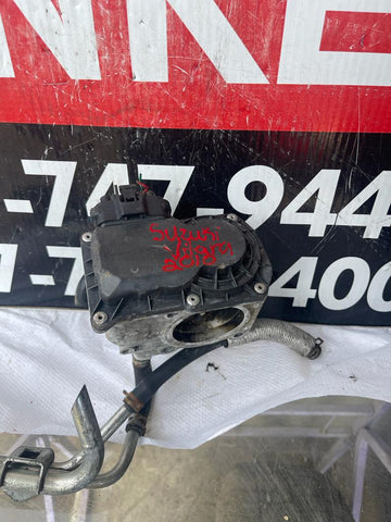 Throttle Suzuki Grand Vitara 2010