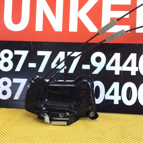 Cerradura de Puerta Izq Del Toyota Highlander 14-19