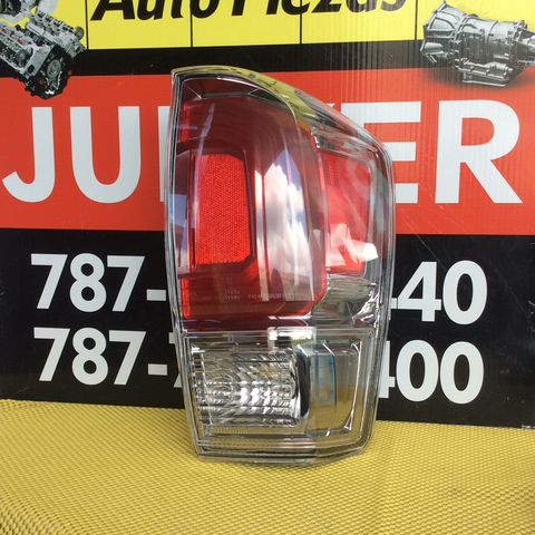 Foco Trasero der Toyota Tacoma 16-18