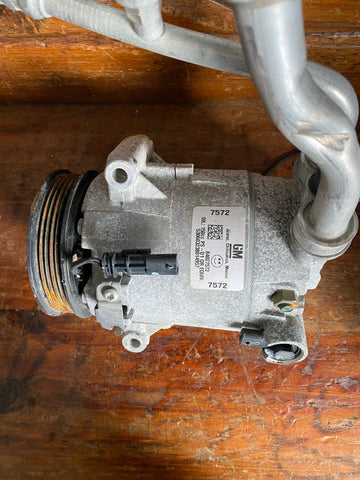 Compresor GMC Canyon/Chevrolet Colorado 17-18