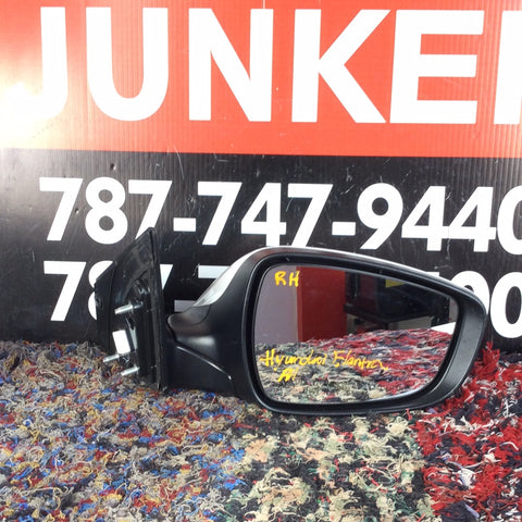 Retrovisor der Hyundai Elantra 11-16