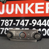 Careta Control de Aire Toyota Highlander 08-10