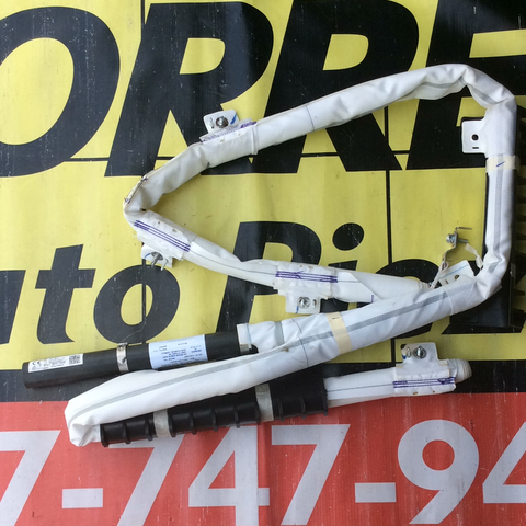 Airbag Cortina izq Kia Soul 20-21