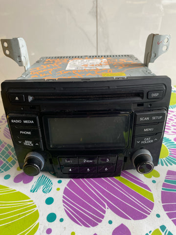 Radio Hyundai Sonata 12-15