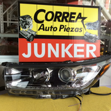 Foco Delantero izq Toyota Highlander 17-19