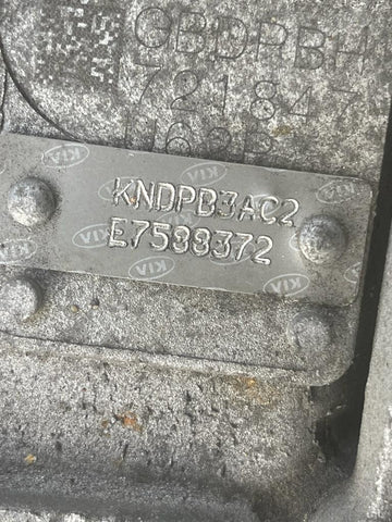 Transmisión automática Kia Sportage 11-16