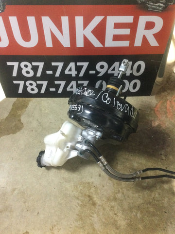 Booster Chevrolet Colorado 15-21