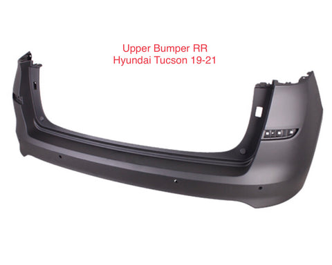 Upper bumper trasero Hyundai Tucson 19-21