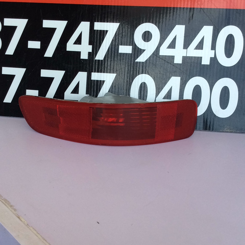 Reflector de Bumper izq Peugeot 4007, 07-12