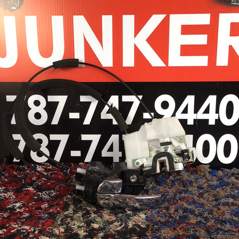 Cerradura Izq Delantera Nissan Frontier 05-21