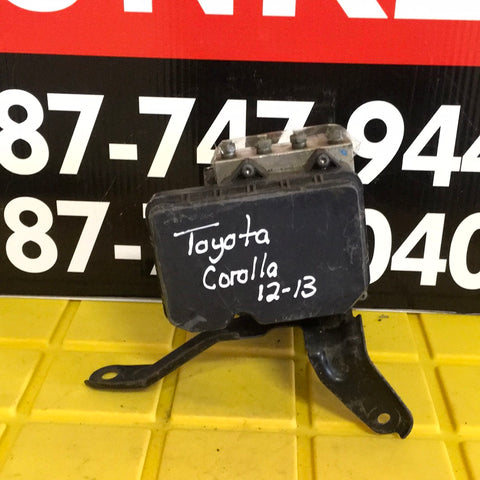 ABS Toyota Corolla 12-13