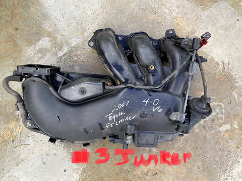 Araña Toyota FJ Cruiser 07-14