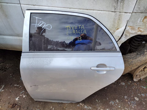 Puerta Izq Tras Toyota Corolla 09-13