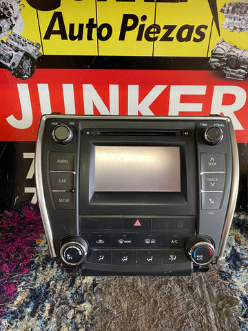 Radio Toyota Camry 16-17