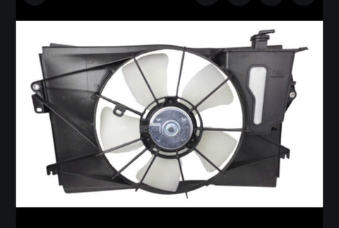 Abanico (Fan Assambly) Toyota Corolla 03-07