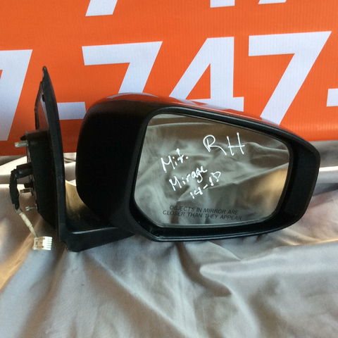 Retrovisor der Mitsubishi Mirage HB 14-20