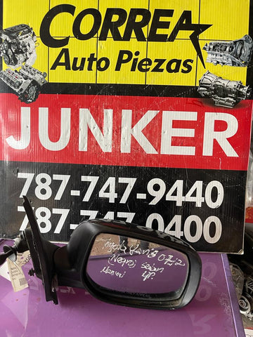 Retrovisor der Toyota Yaris 07-12