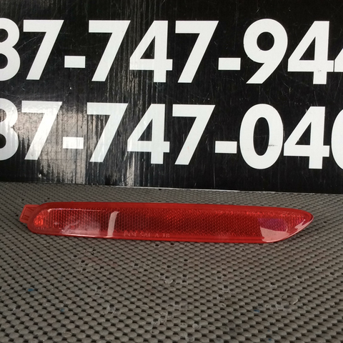 Reflector de Bumper izq Kia Rio Sedan 12-16