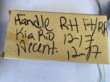 Handle Exterior Der Kia Rio/Hyundai Accent 12-17