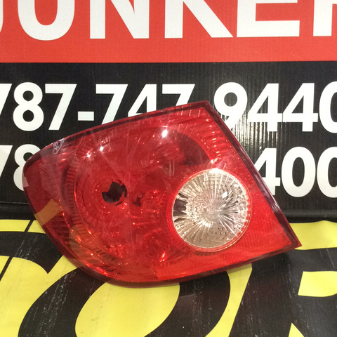 Foco Trasero izq Toyota Corolla 05-08