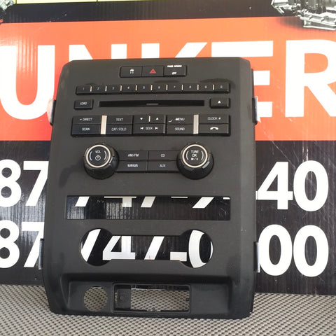 Careta Control de Radio Ford F150 09-10