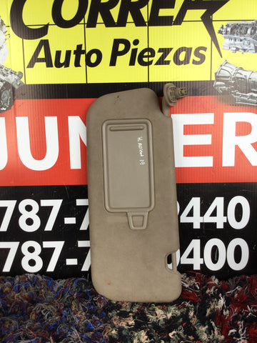 Visera Izq Hyundai Accent 18-21