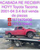 Auto Toyota Tacoma 01-04