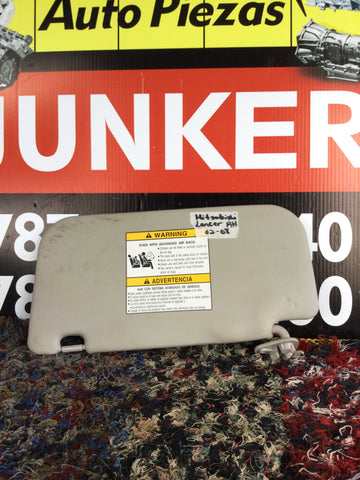 Visera der Mitsubishi Lancer 02-08
