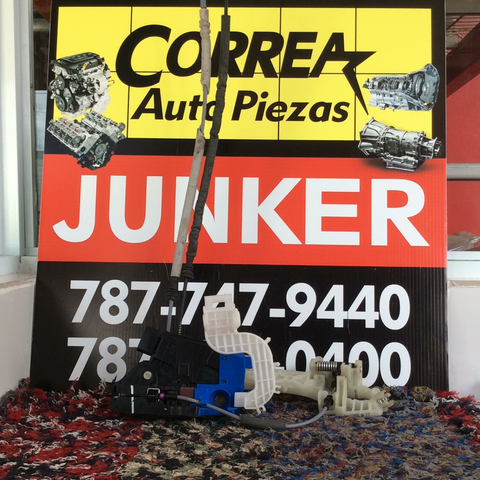 Cerradura Izq Delantera Hyundai Elantra 17-20