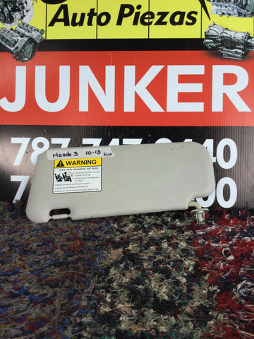 Visera der Mazda 3 10-13