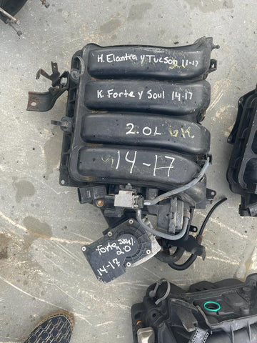 Araña de Kia Forte 14-17 2.0L