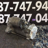 Starter Toyota Corolla 09-13