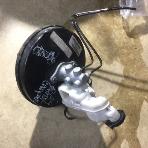 Booster Jeep Patriot / Compass 11-17