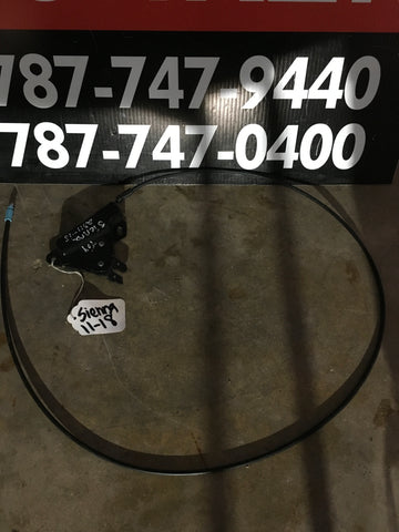 Maquinaria de Puerta Trasera Toyota Sienna 11-18