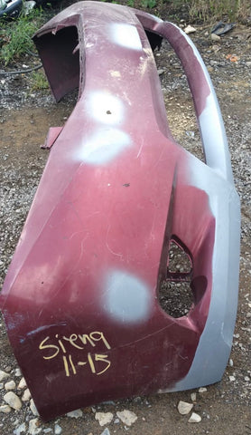 Bumper Delantero Toyota Sienna 11-17