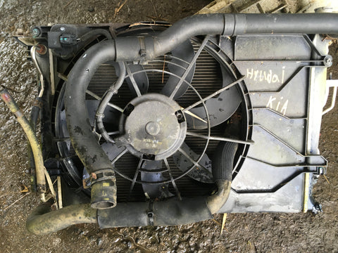 Abanico (Fan Assembly) Kia/Hyundai