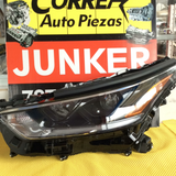 Foco Delantero izq Toyota Highlander 20-21